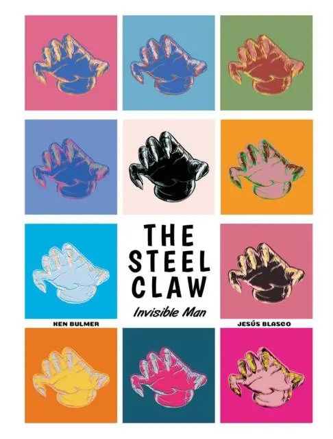 Cover: 9781781089064 | The Steel Claw: Invisible Man | Jesus Blasco | Taschenbuch | Englisch