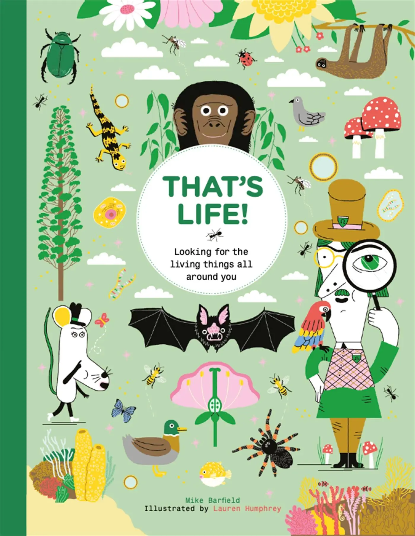 Cover: 9781786279064 | That's Life! | Looking for the Living Things All Around You | Barfield