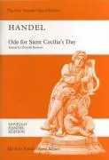 Ode for St Cecilias day HWV 76