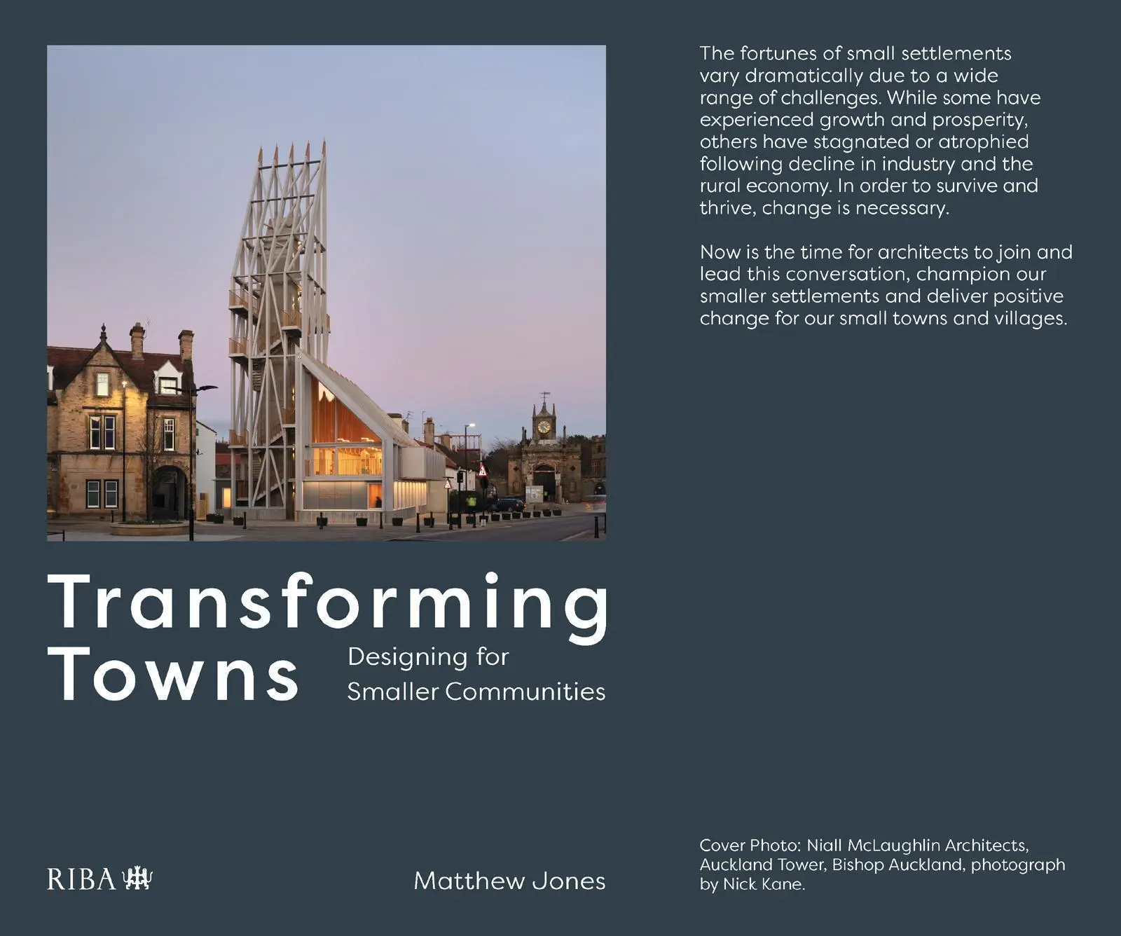 Cover: 9781859469064 | Transforming Towns | Designing for Smaller Communities | Matthew Jones