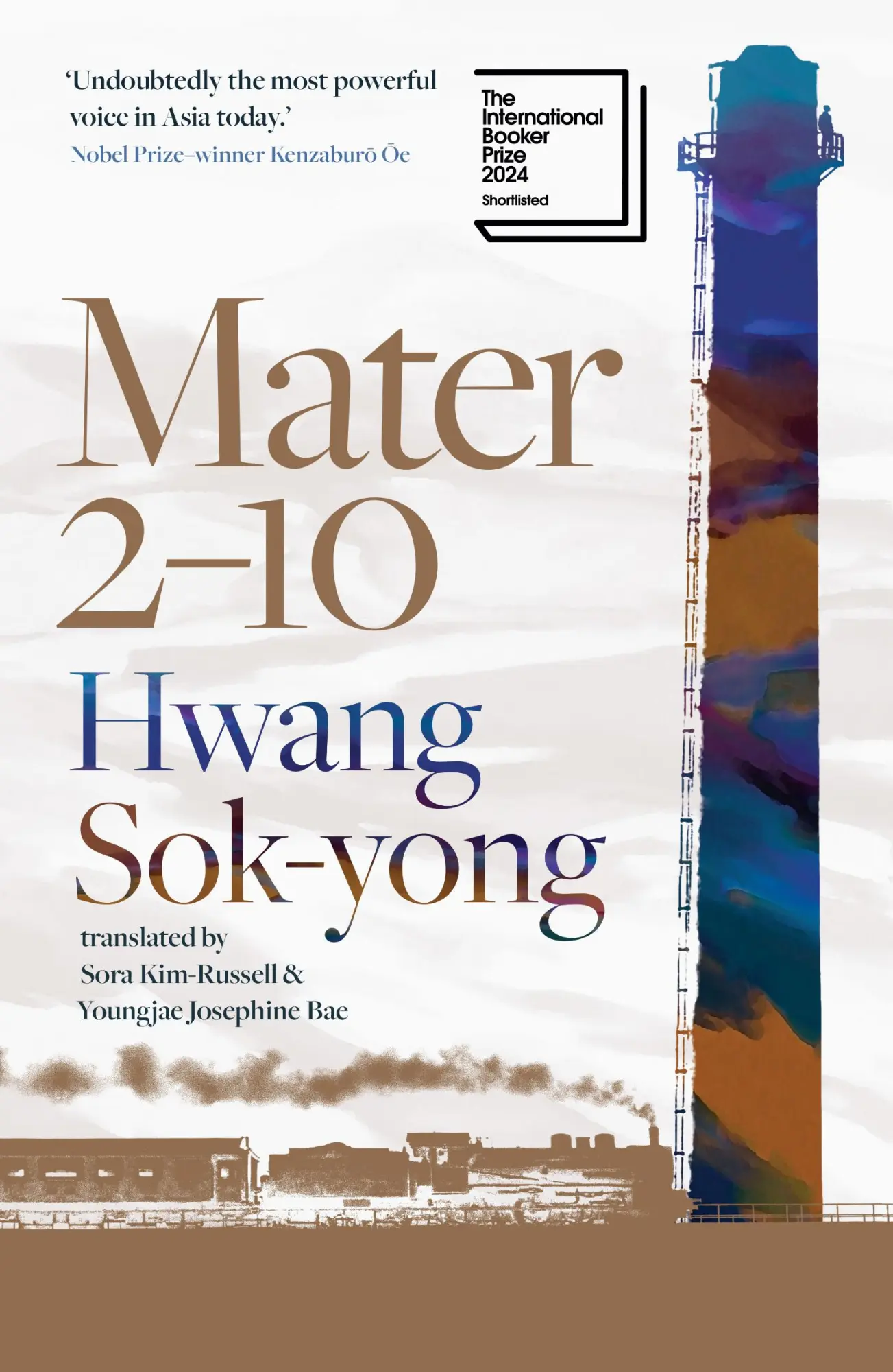 Cover: 9781917189064 | Mater 2-10 | Shortlisted for the International Booker Prize 2024 | XIV