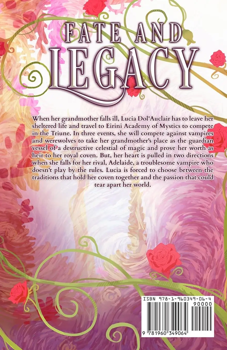 Rückseite: 9781960349064 | The Balance of Fates | Raquel Raelynn | Taschenbuch | Englisch | 2024