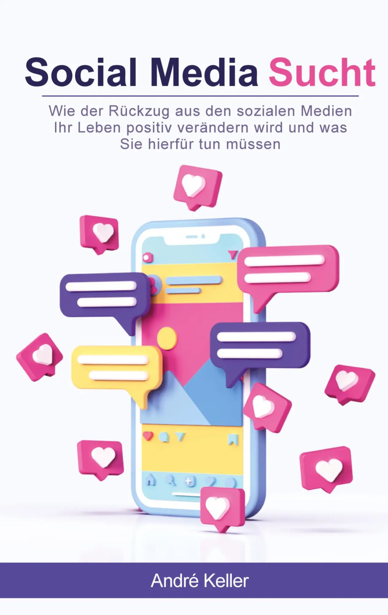 Cover: 9783347649064 | Social Media Sucht | André Keller | Taschenbuch | Paperback | 48 S.