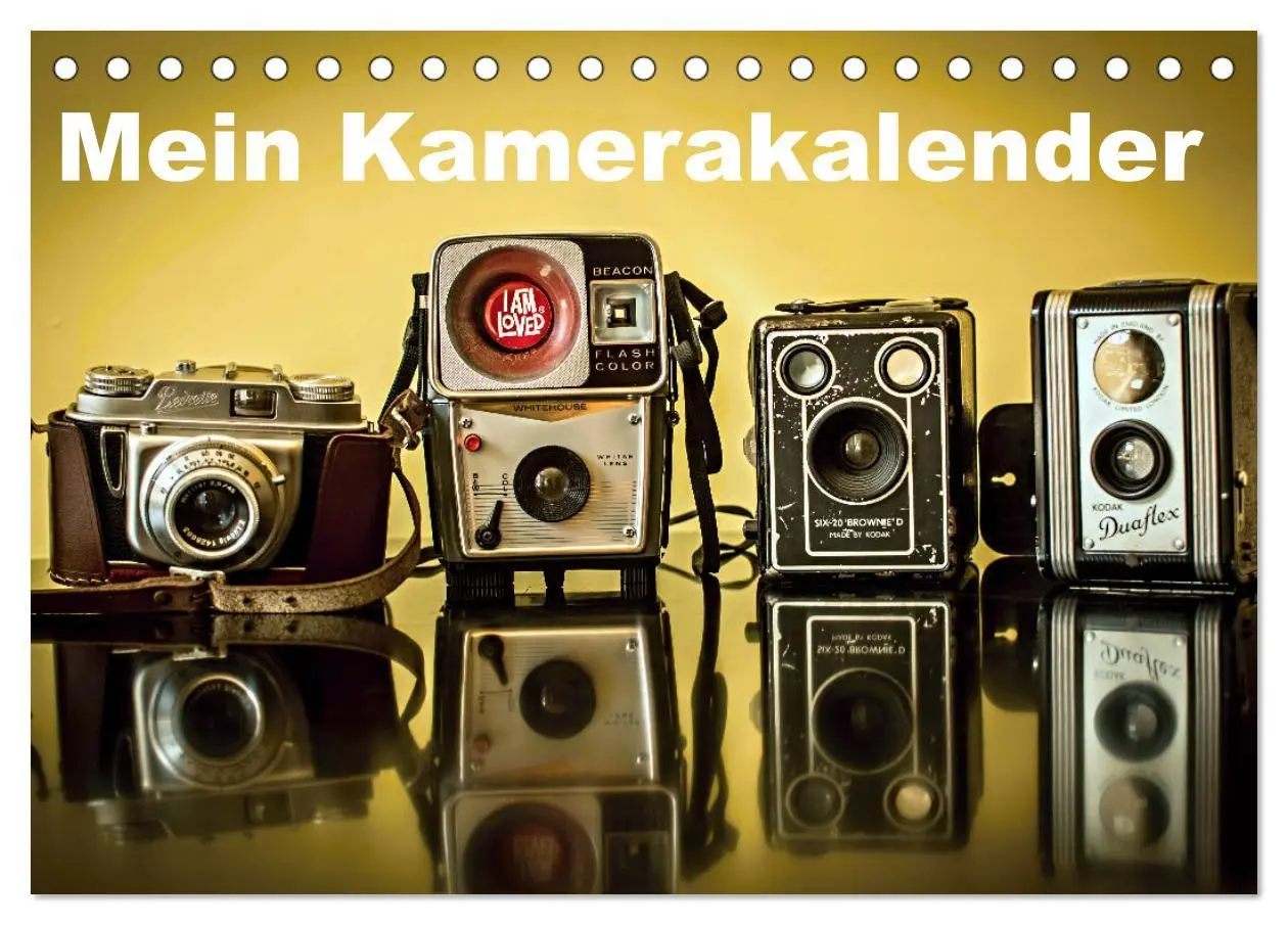 Cover: 9783457609064 | Mein Kamerakalender (Tischkalender 2026 DIN A5 quer), CALVENDO...