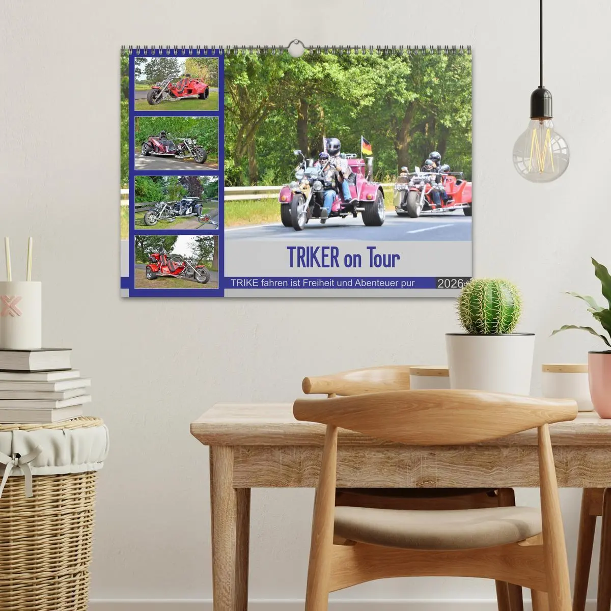 Bild: 9783457779064 | TRIKER on Tour (Wandkalender 2026 DIN A3 quer), CALVENDO...