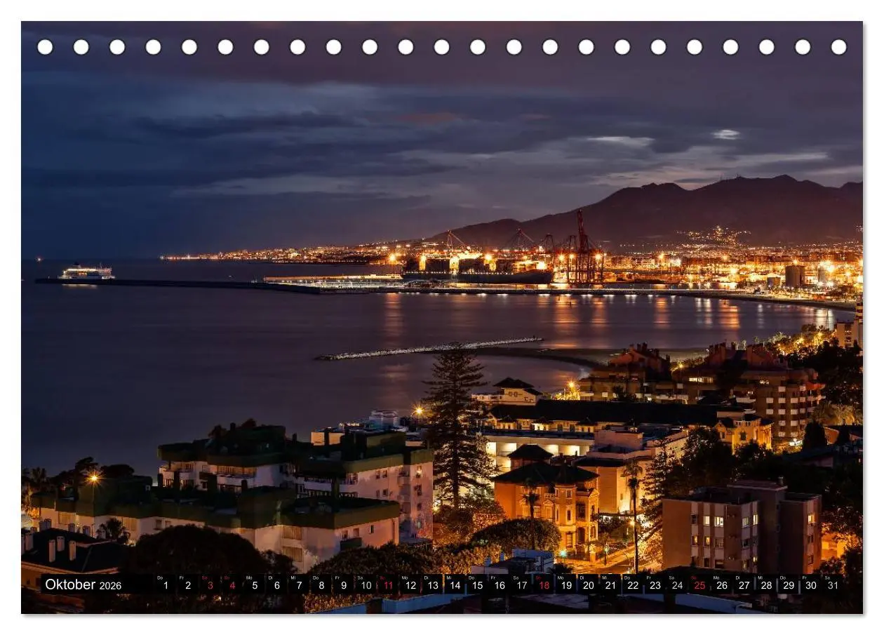 Bild: 9783516179064 | Farbenprächtiges Andalusien (Tischkalender 2026 DIN A5 quer),...
