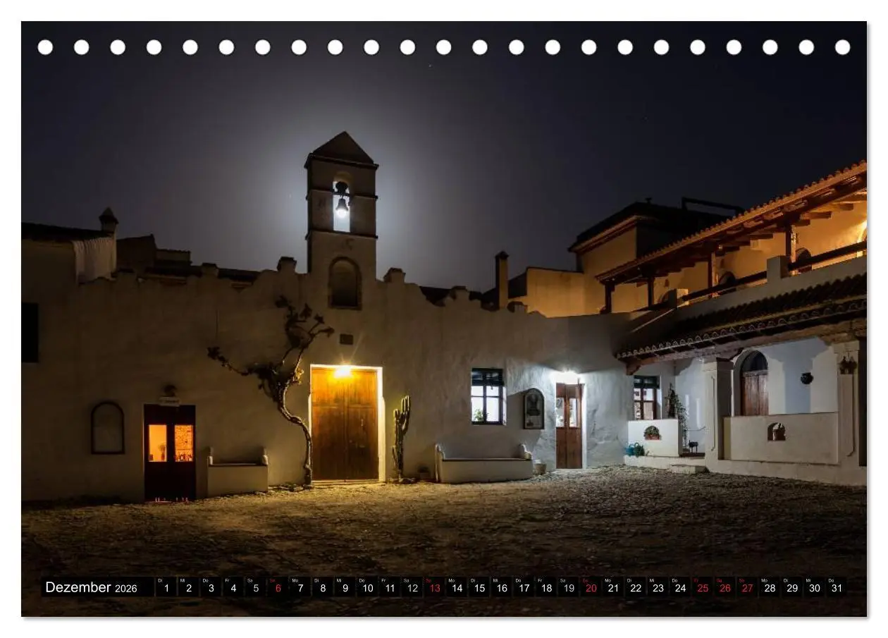 Bild: 9783516179064 | Farbenprächtiges Andalusien (Tischkalender 2026 DIN A5 quer),...