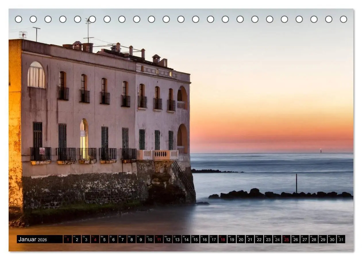 Bild: 9783516179064 | Farbenprächtiges Andalusien (Tischkalender 2026 DIN A5 quer),...
