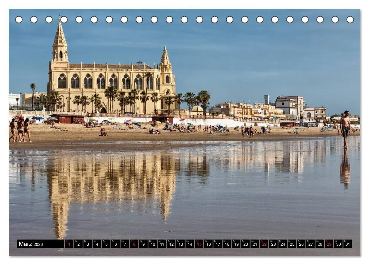 Bild: 9783516179064 | Farbenprächtiges Andalusien (Tischkalender 2026 DIN A5 quer),...
