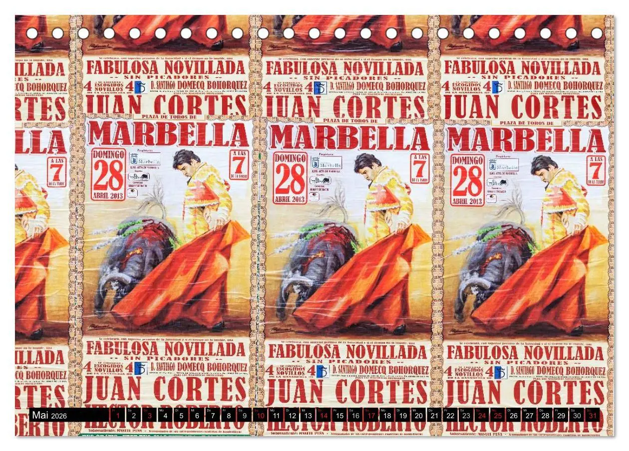 Bild: 9783516179064 | Farbenprächtiges Andalusien (Tischkalender 2026 DIN A5 quer),...