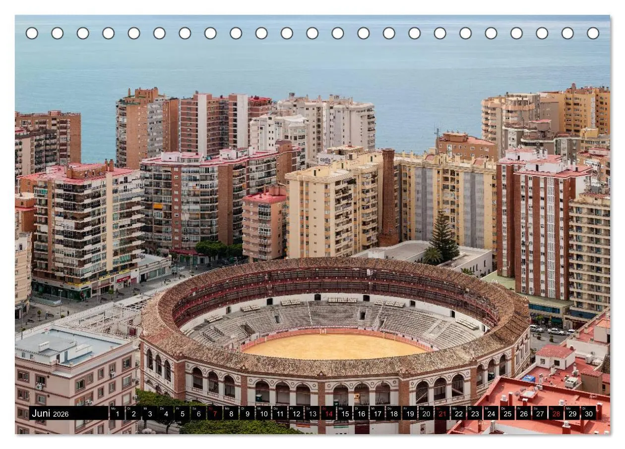 Bild: 9783516179064 | Farbenprächtiges Andalusien (Tischkalender 2026 DIN A5 quer),...