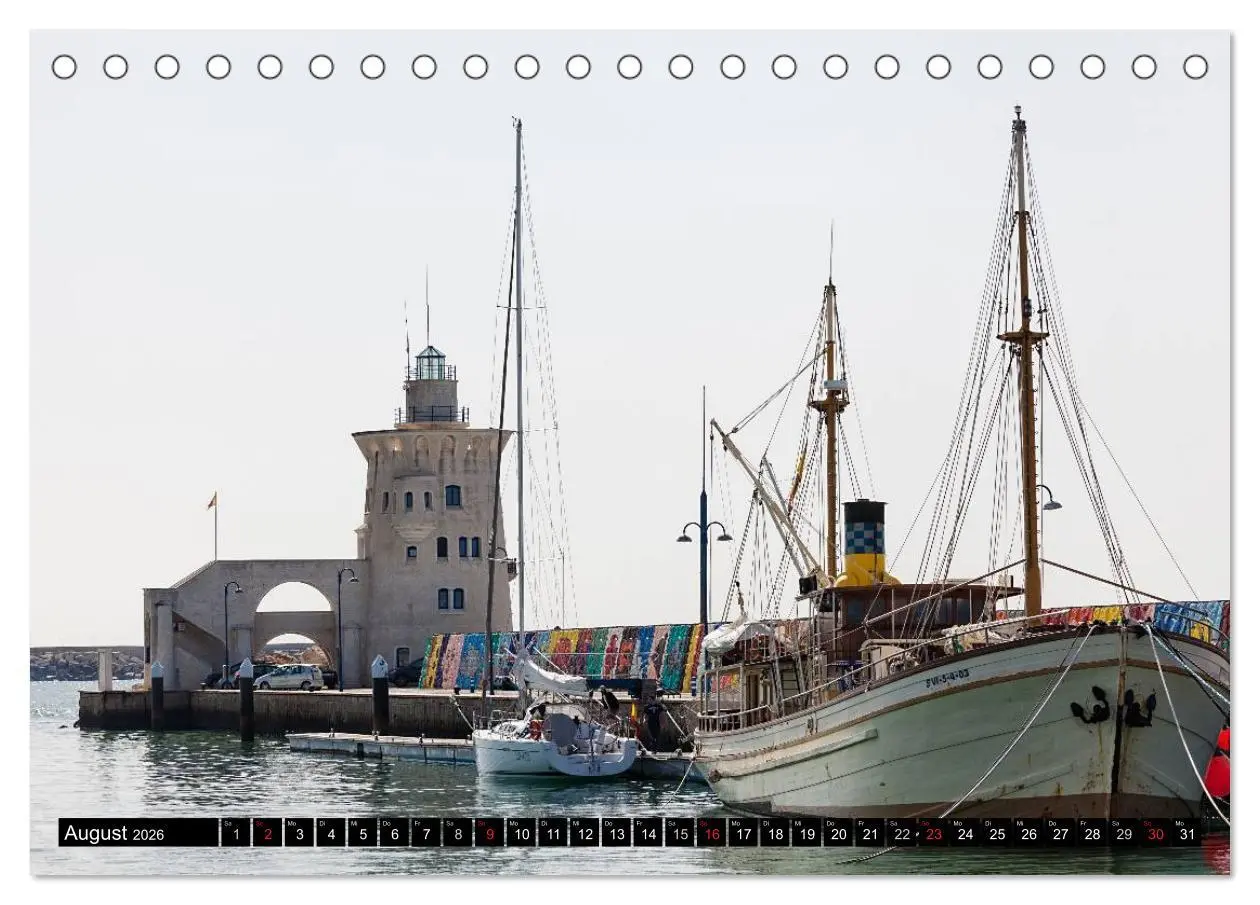 Bild: 9783516179064 | Farbenprächtiges Andalusien (Tischkalender 2026 DIN A5 quer),...