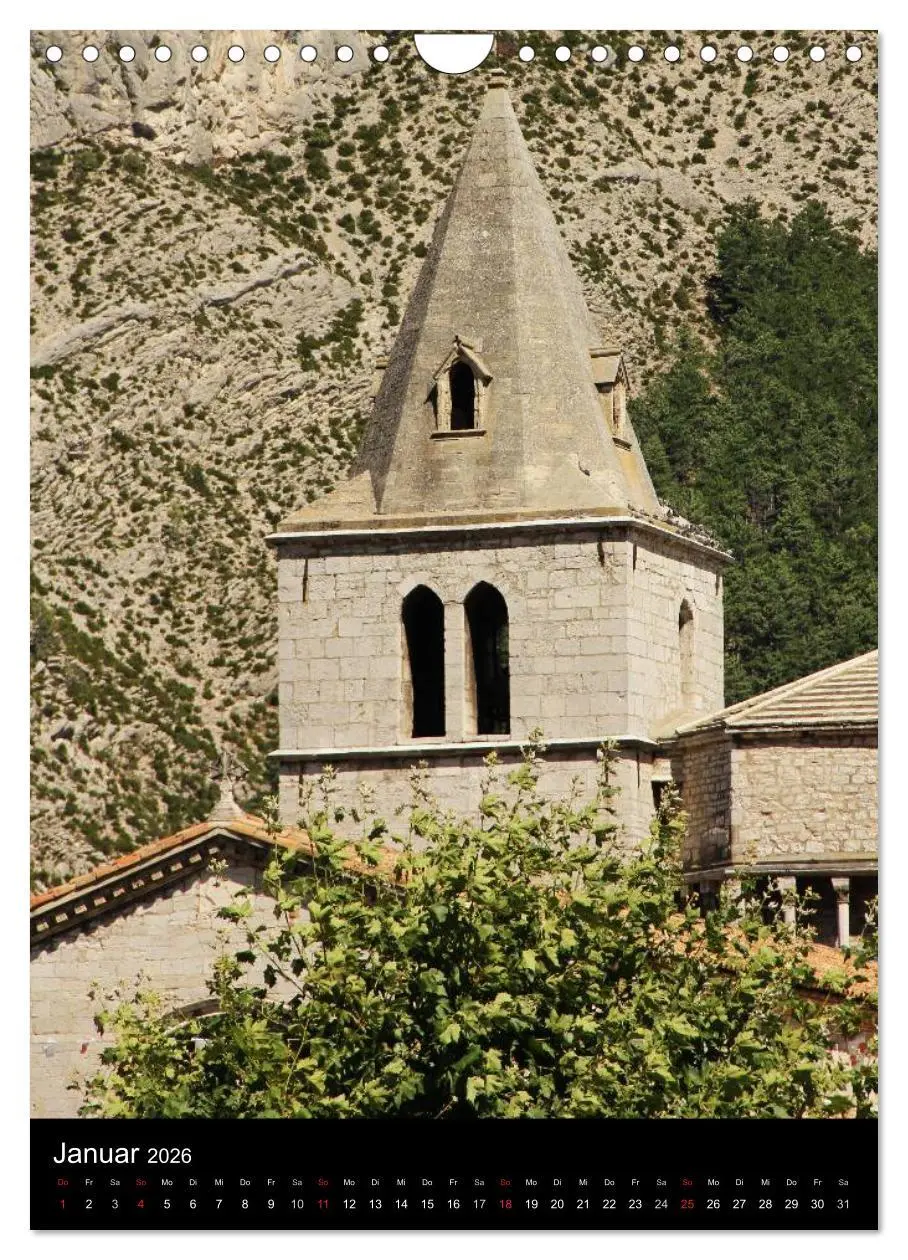 Bild: 9783516489064 | Frankreich - Wandkalender (Wandkalender 2026 DIN A4 hoch), CALVENDO...