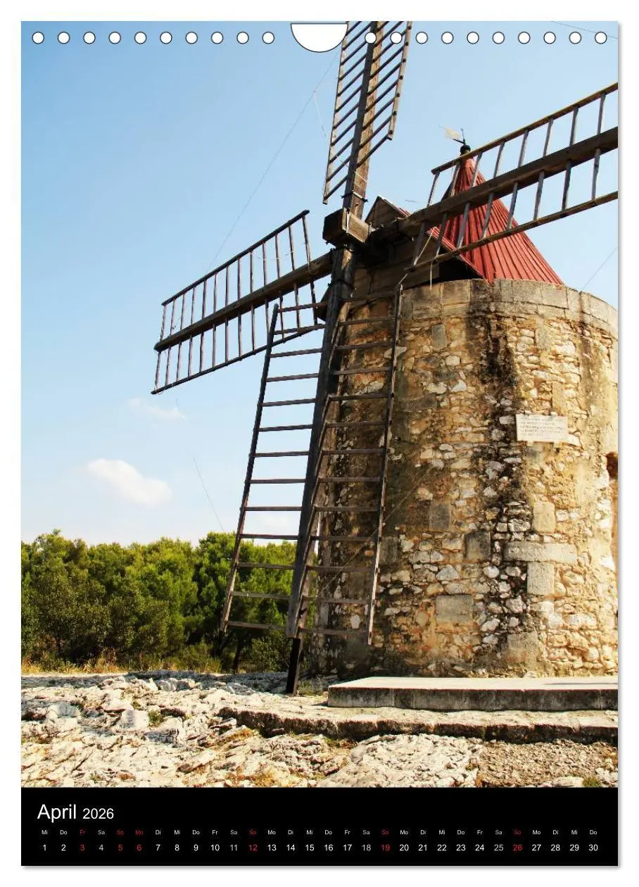 Bild: 9783516489064 | Frankreich - Wandkalender (Wandkalender 2026 DIN A4 hoch), CALVENDO...