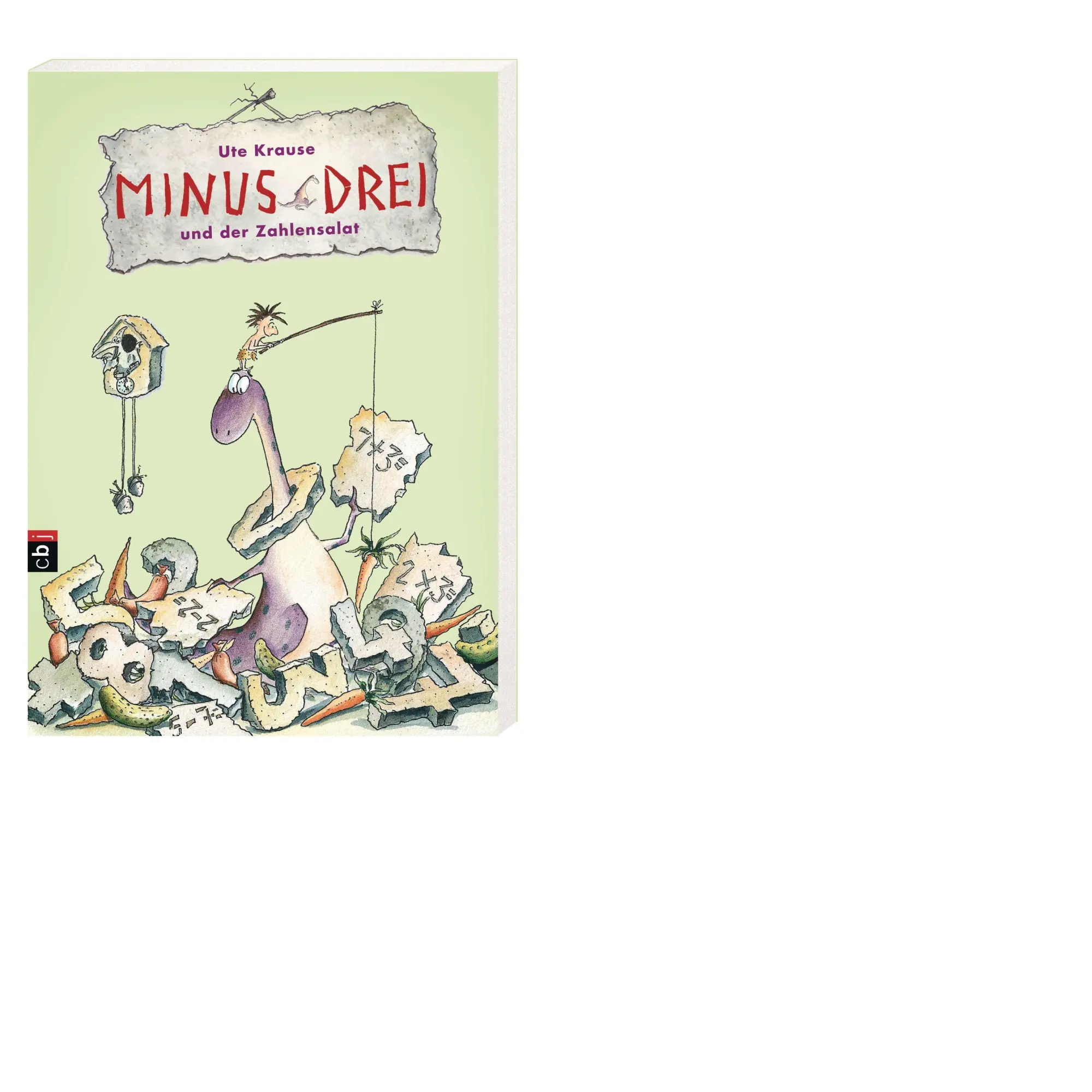Bild: 9783570159064 | Minus Drei 03 und der Zahlensalat | Band 3 | Ute Krause | Buch | 66 S.