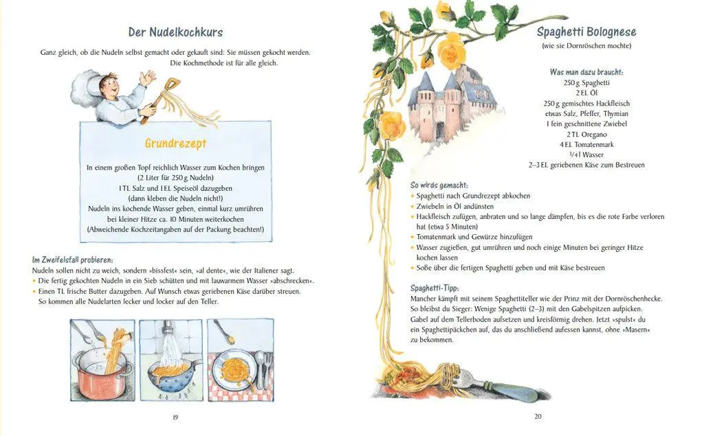 Bild: 9783730609064 | Mein Märchenkochbuch | Ursel Scheffler | Buch | 80 S. | Deutsch | 2020