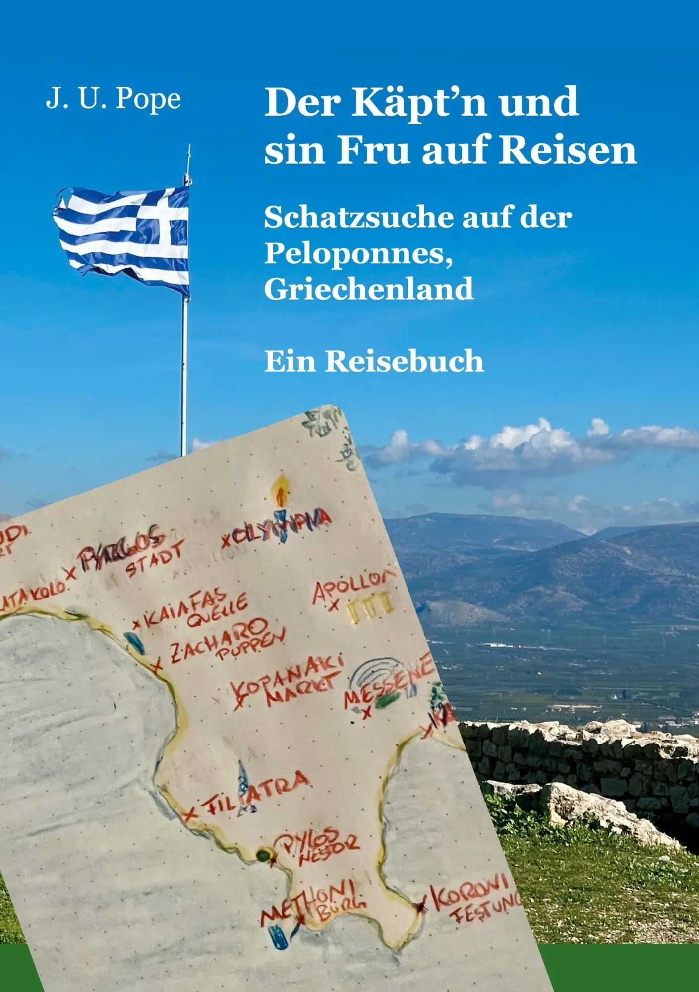 Cover: 9783759279064 | Der Käpt'n und sin Fru auf Reisen | J. U. Pope | Taschenbuch | 180 S.