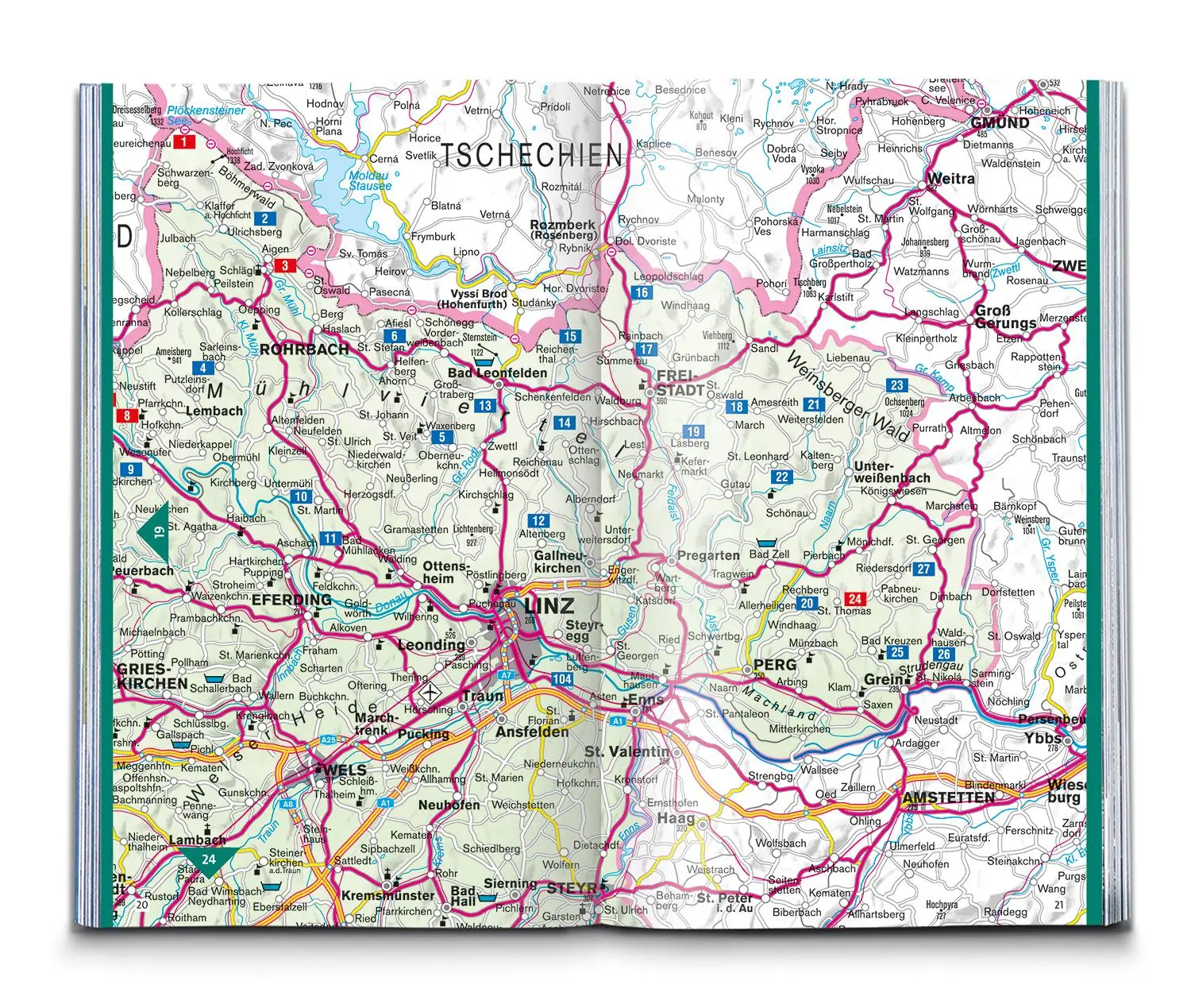 Bild: 9783991219064 | KOMPASS Wanderlust Oberösterreich | Wolfgang Heitzmann | Taschenbuch