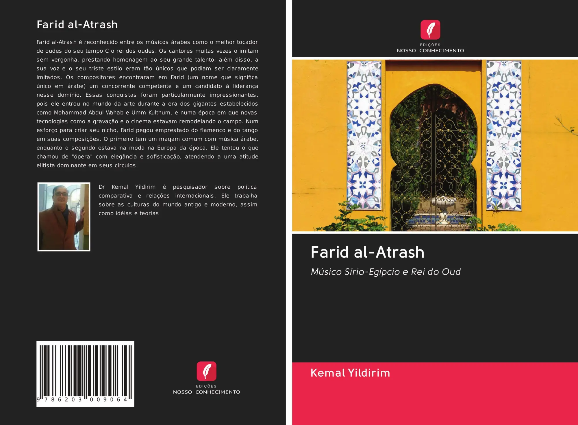 Cover: 9786203009064 | Farid al-Atrash | Músico Sírio-Egípcio e Rei do Oud | Kemal Yildirim