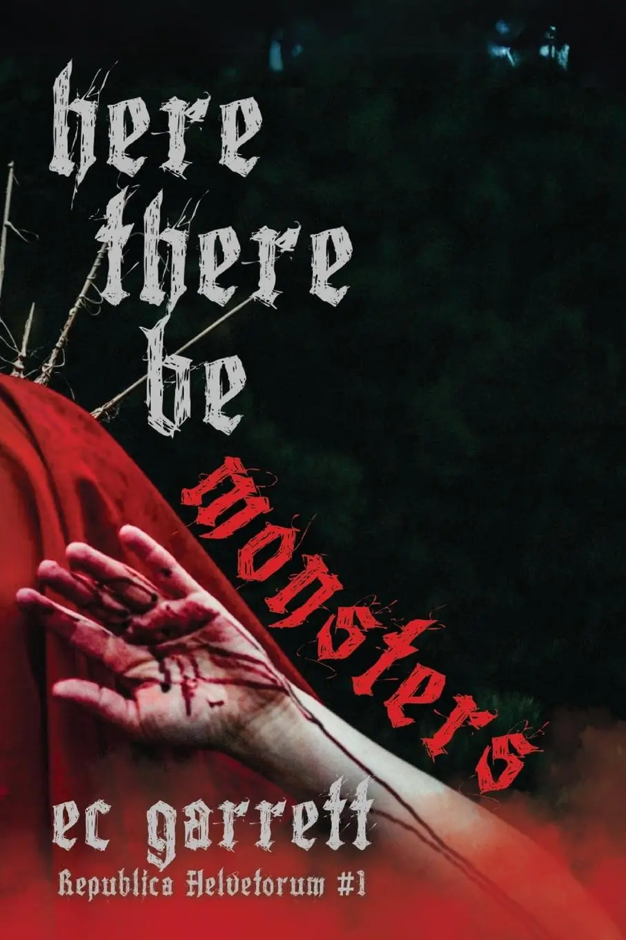 Cover: 9798989069064 | Here There Be Monsters | A Gothic Monster Romance | Ec Garrett | Buch