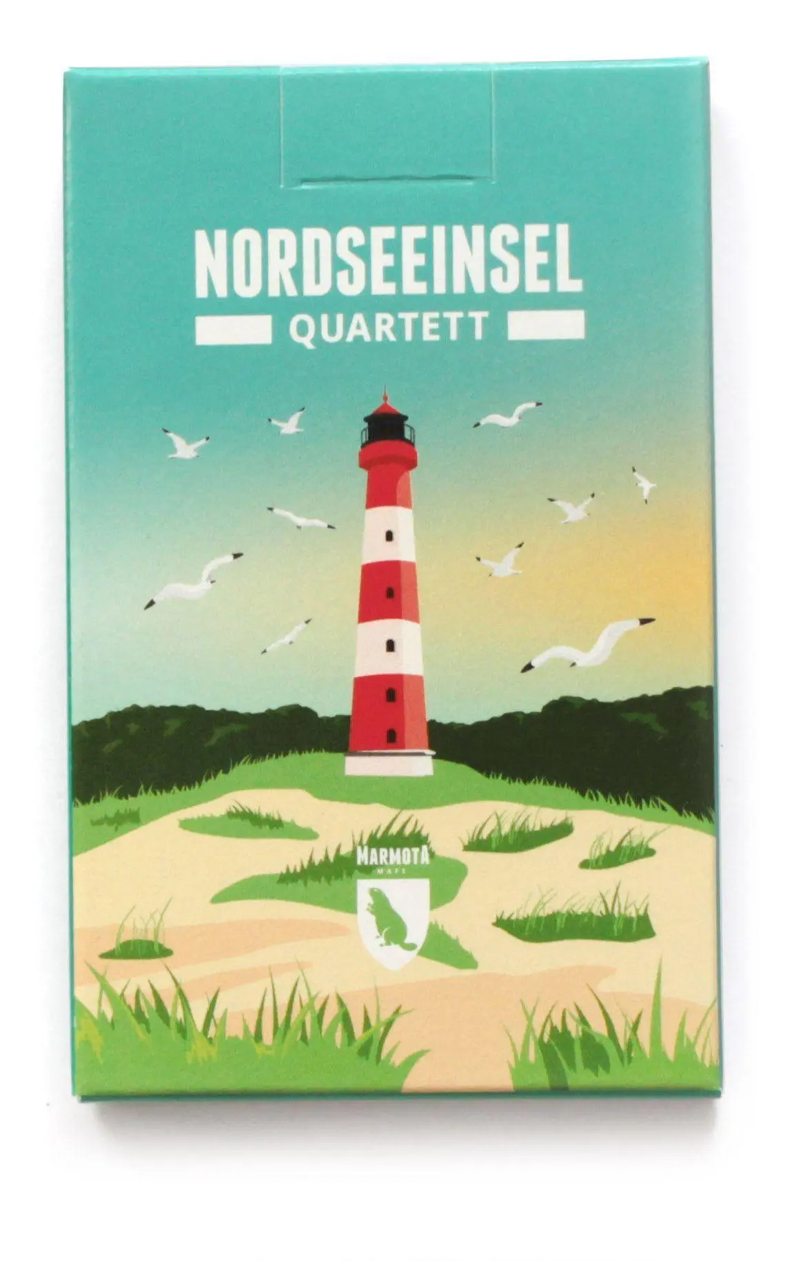 Cover: 769503159164 | Nordseeinsel Quartett | Stefan Spiegel | Deutsch | 2022