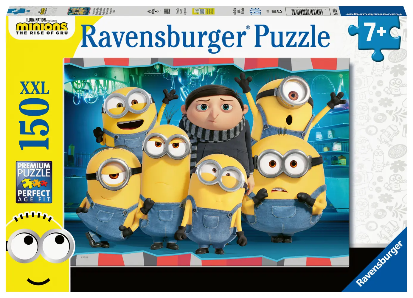 Cover: 4005556129164 | Ravensburger Kinderpuzzle - 12916 Mehr als ein Minion -...