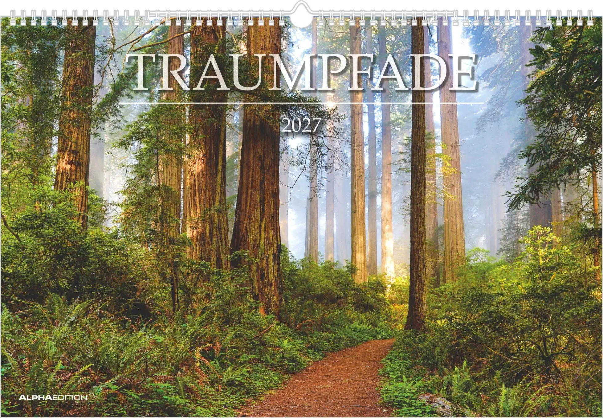 Cover: 4069095019164 | Traumpfade 2027 | Neumann Verlage GmbH &amp; Co KG | Kalender | 14 S.