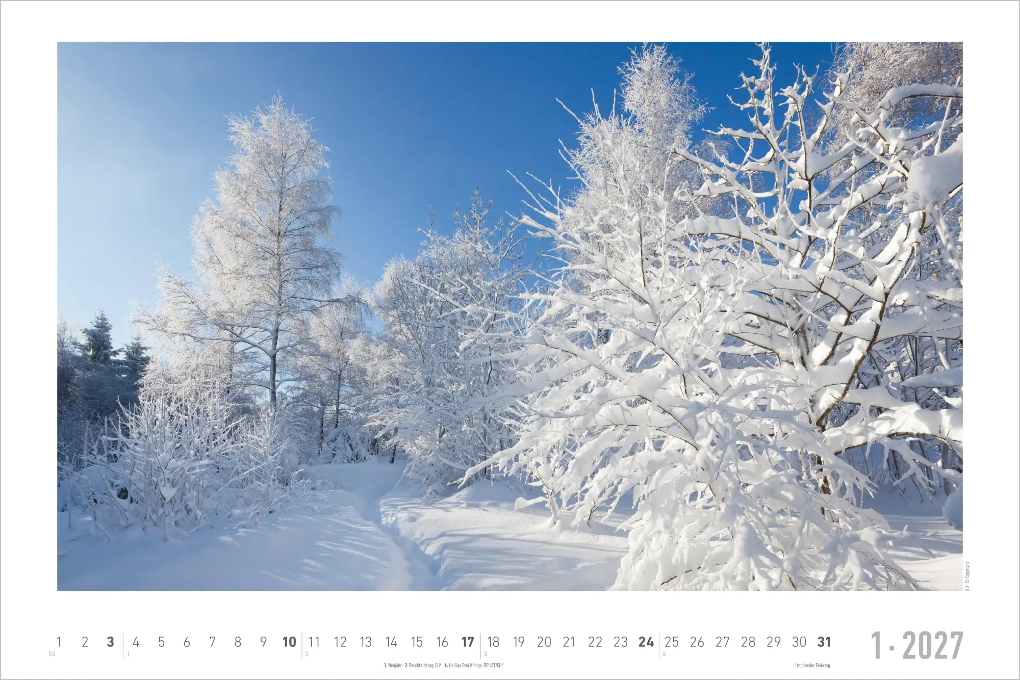 Bild: 4069095019164 | Traumpfade 2027 | Neumann Verlage GmbH &amp; Co KG | Kalender | 14 S.