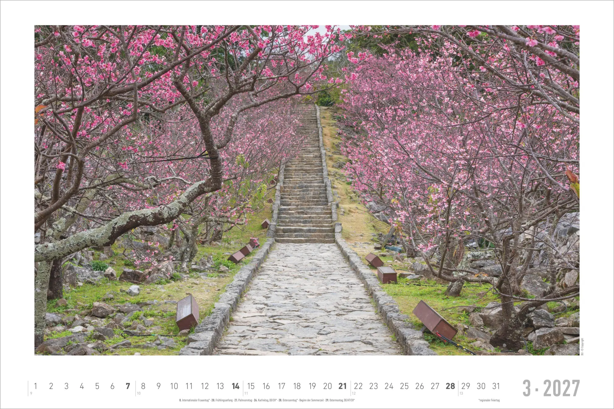 Bild: 4069095019164 | Traumpfade 2027 | Neumann Verlage GmbH &amp; Co KG | Kalender | 14 S.