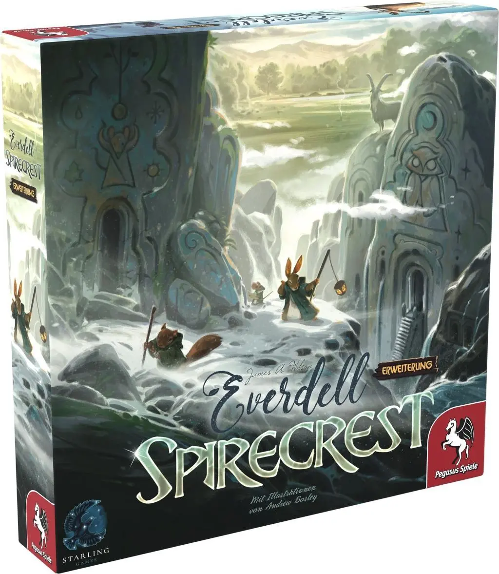 Cover: 4250231729164 | Everdell: Spirecrest | James A. Wilson | Spiel | Brettspiel | 57603G