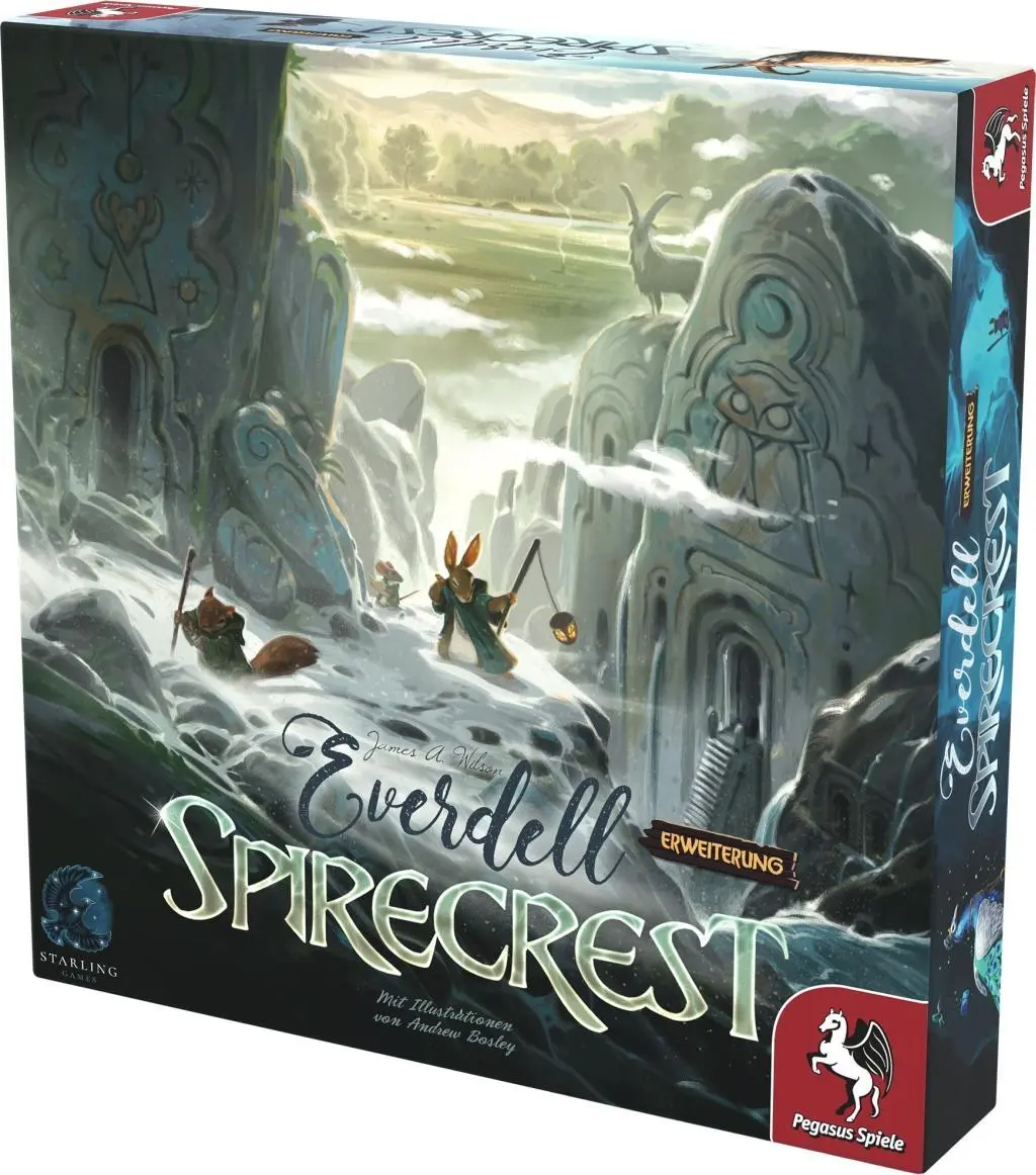 Bild: 4250231729164 | Everdell: Spirecrest | Spiel | 57603G | Deutsch | 2021