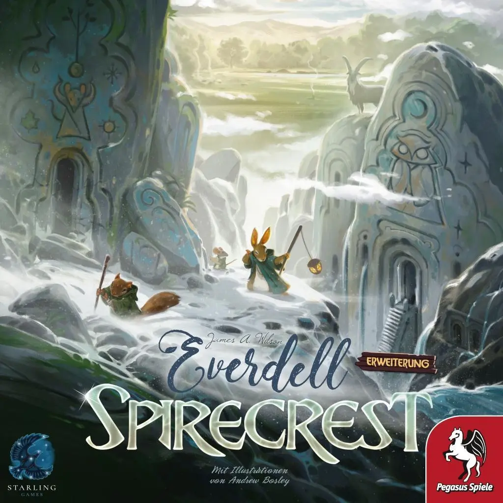 Bild: 4250231729164 | Everdell: Spirecrest | Spiel | 57603G | Deutsch | 2021