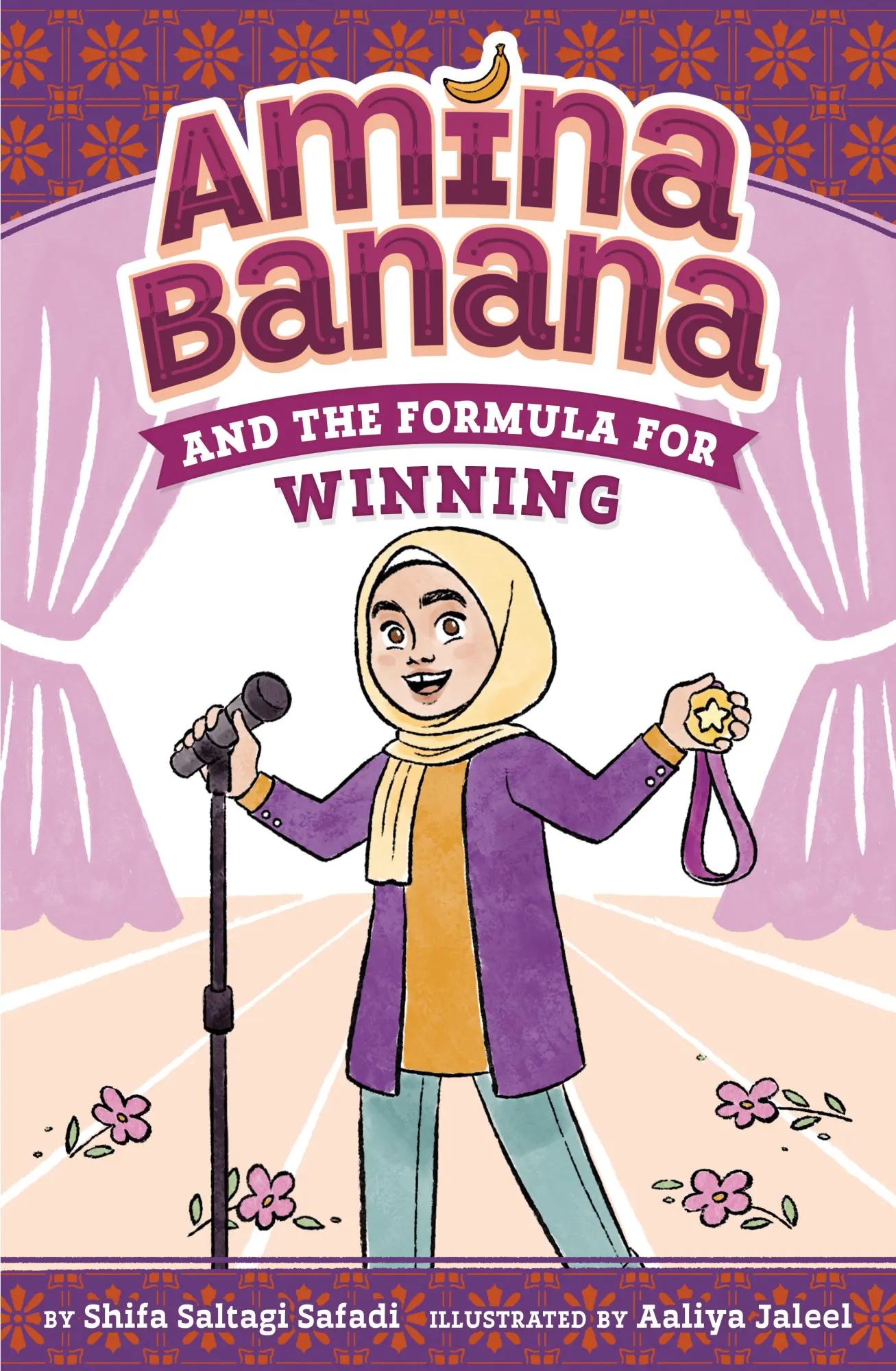 Cover: 9780593699164 | Amina Banana and the Formula for Winning | Shifa Saltagi Safadi | Buch