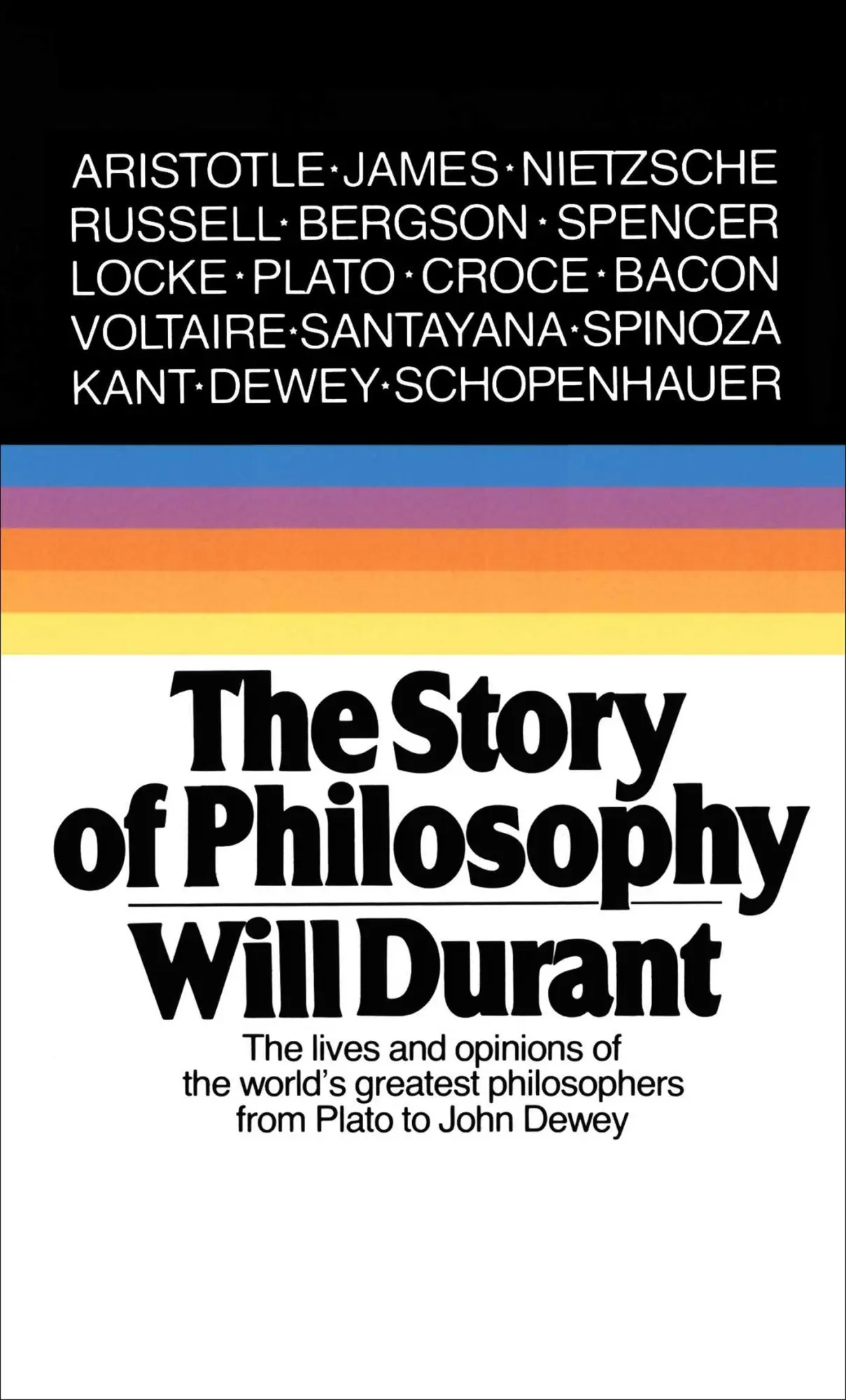 Cover: 9780671739164 | The Story of Philosophy | Will Durant | Taschenbuch | Englisch | 1991