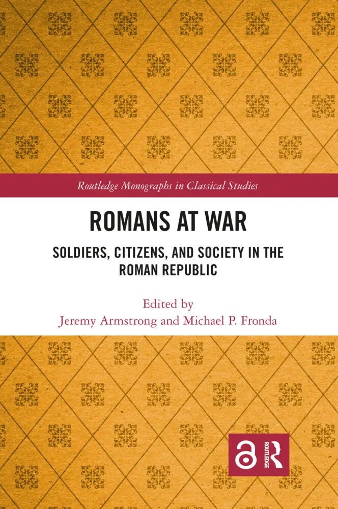 Cover: 9781032089164 | Romans at War | Soldiers, Citizens, and Society in the Roman Republic