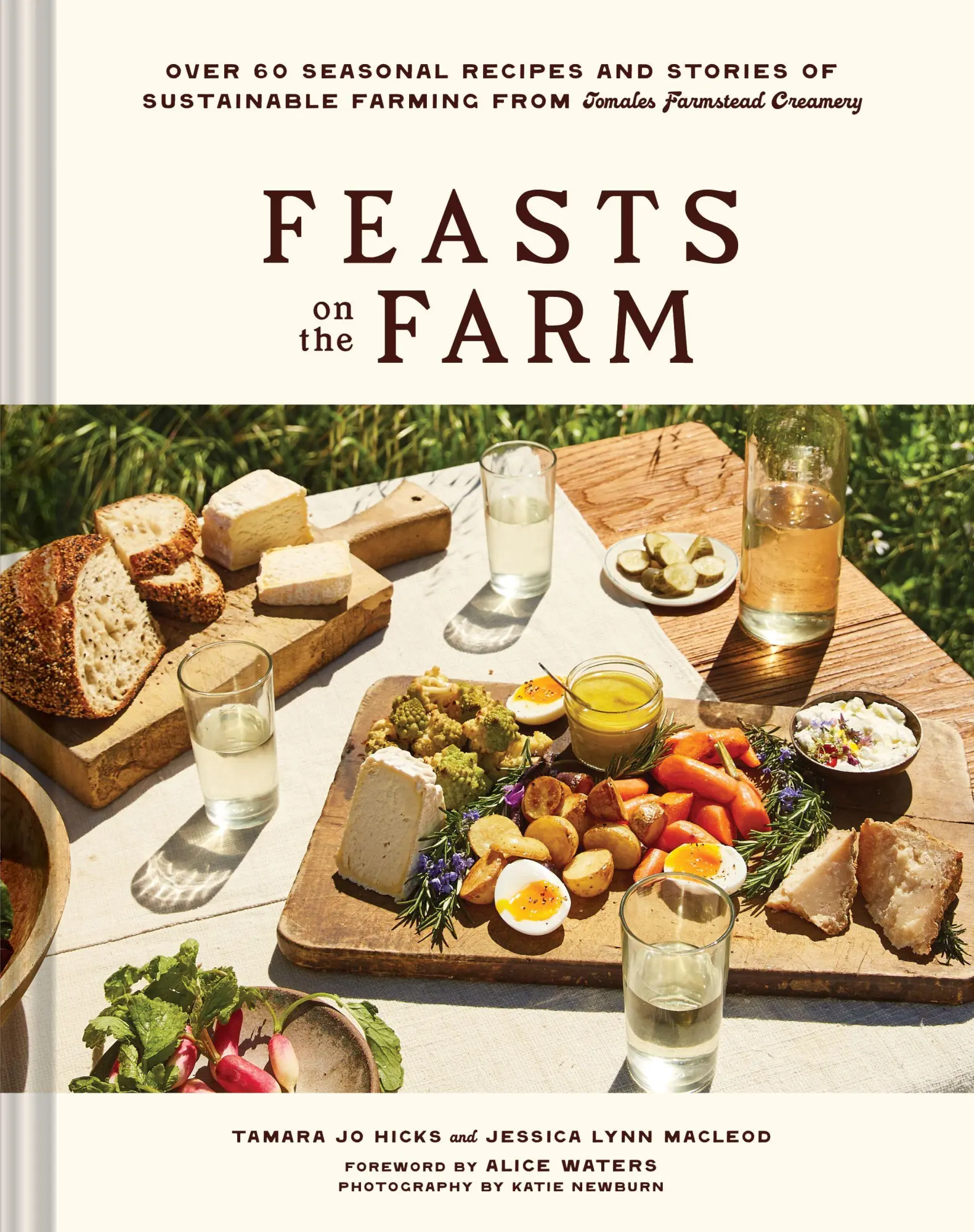 Cover: 9781797229164 | Feasts on the Farm | Jessica Lynn MacLeod (u. a.) | Buch | 224 S.