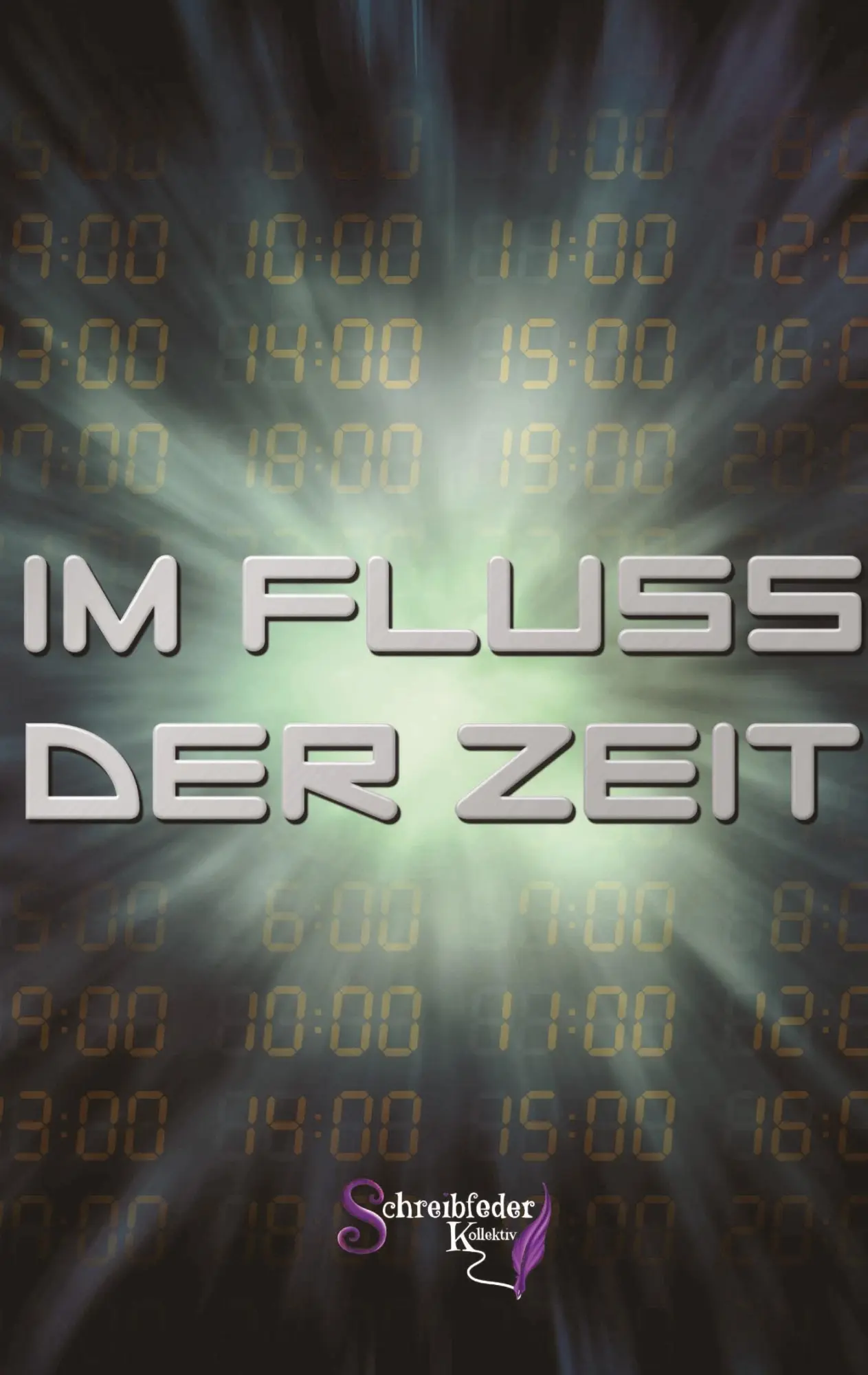 Cover: 9783384719164 | Im Fluss der Zeit | Spendenanthologie | Innenkollektiv Schreibfeder