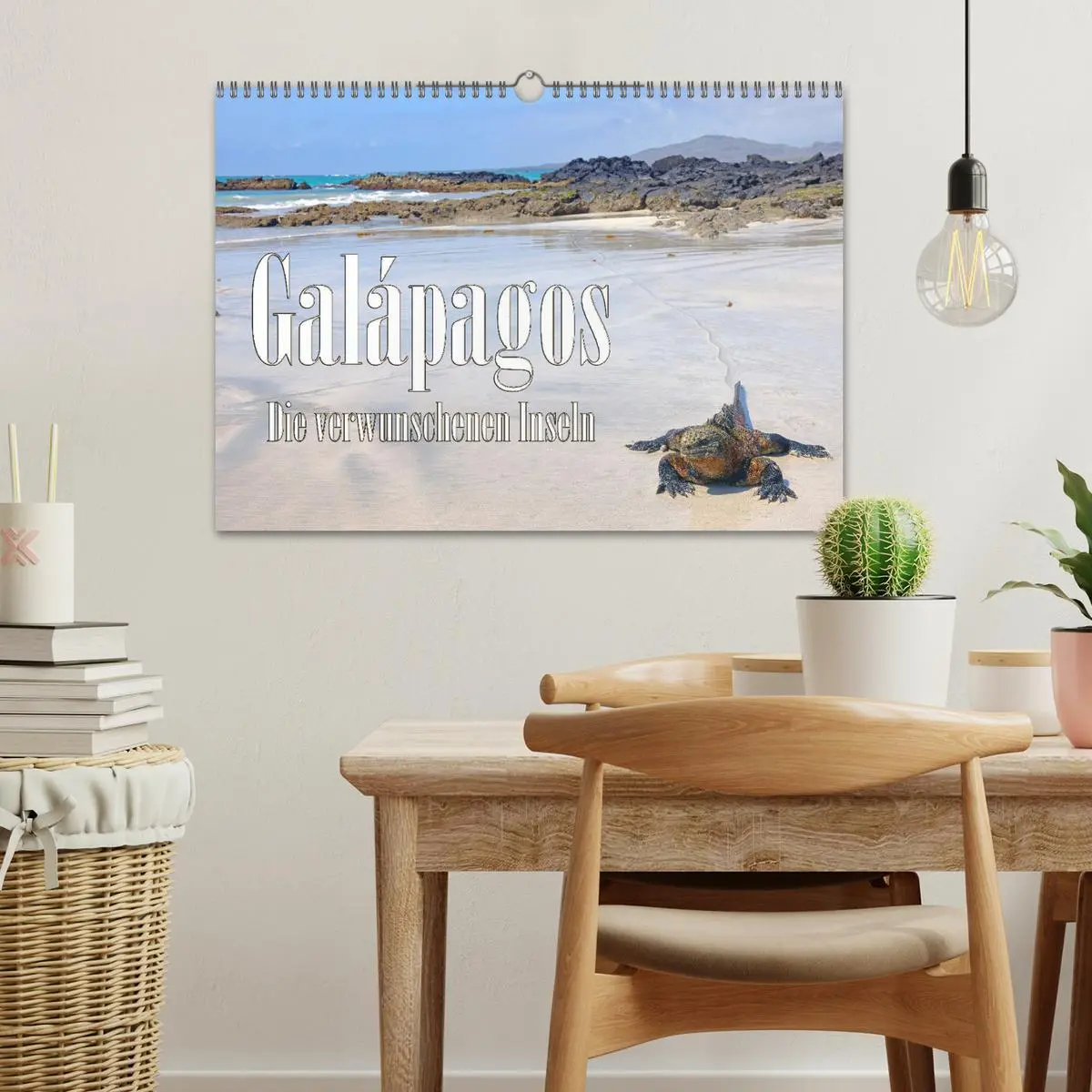 Bild: 9783457529164 | Galápagos - Die verwunschenen Inseln (Wandkalender 2026 DIN A3...