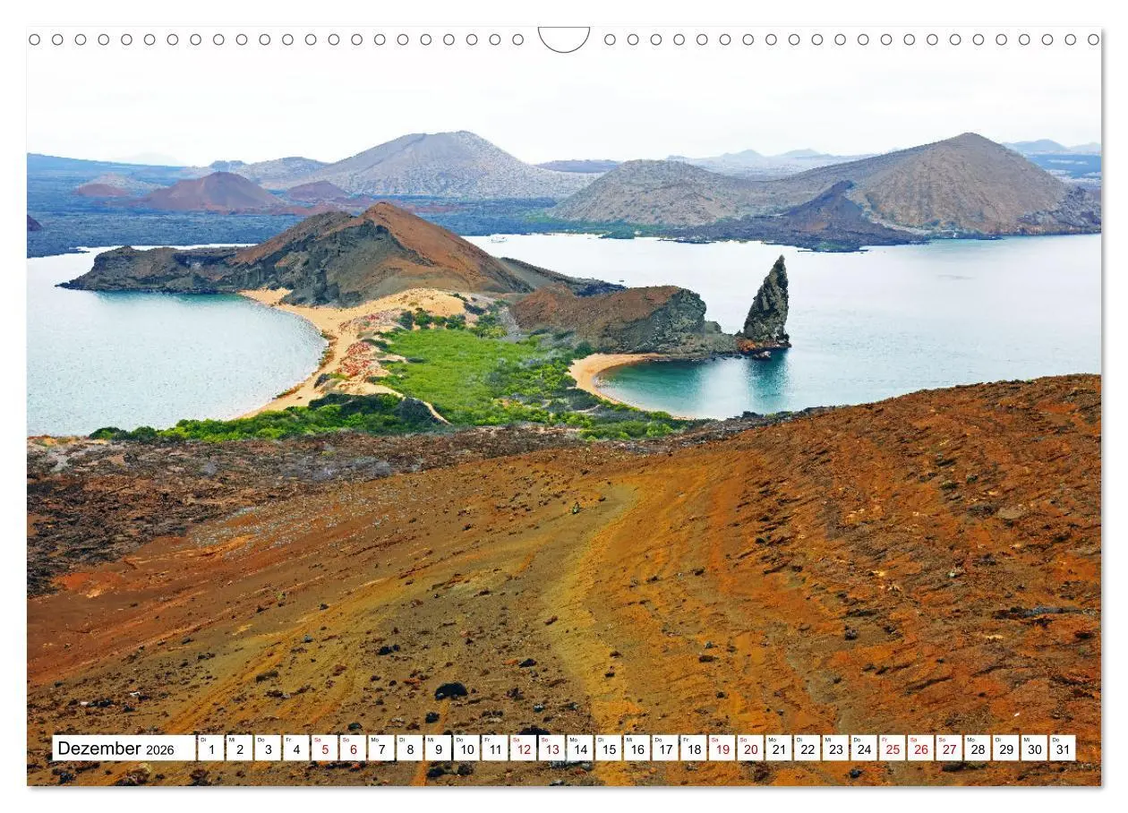 Bild: 9783457529164 | Galápagos - Die verwunschenen Inseln (Wandkalender 2026 DIN A3...