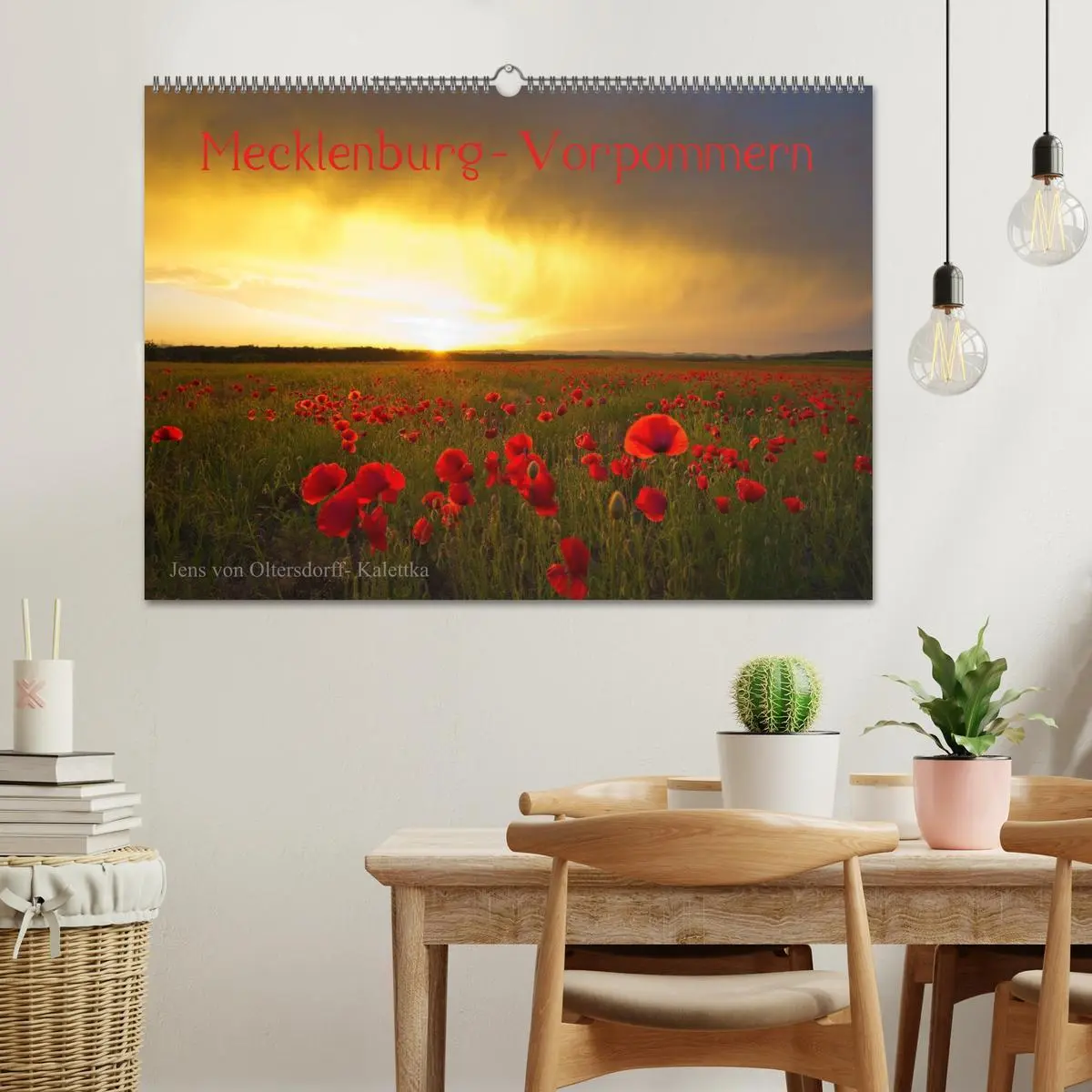 Bild: 9783516099164 | Mecklenburg - Vorpommern (Wandkalender 2026 DIN A2 quer), CALVENDO...