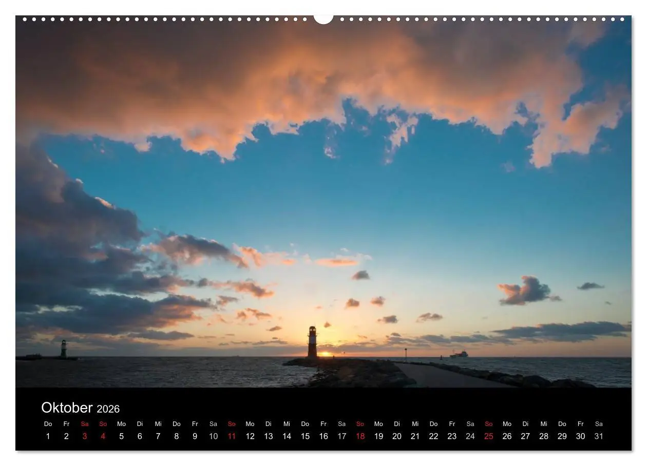Bild: 9783516099164 | Mecklenburg - Vorpommern (Wandkalender 2026 DIN A2 quer), CALVENDO...