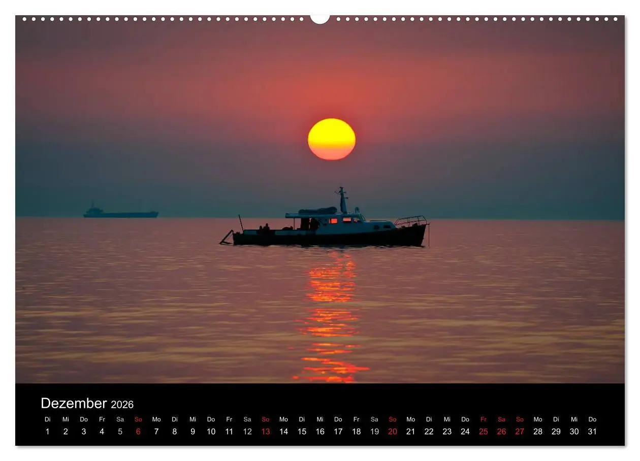 Bild: 9783516099164 | Mecklenburg - Vorpommern (Wandkalender 2026 DIN A2 quer), CALVENDO...