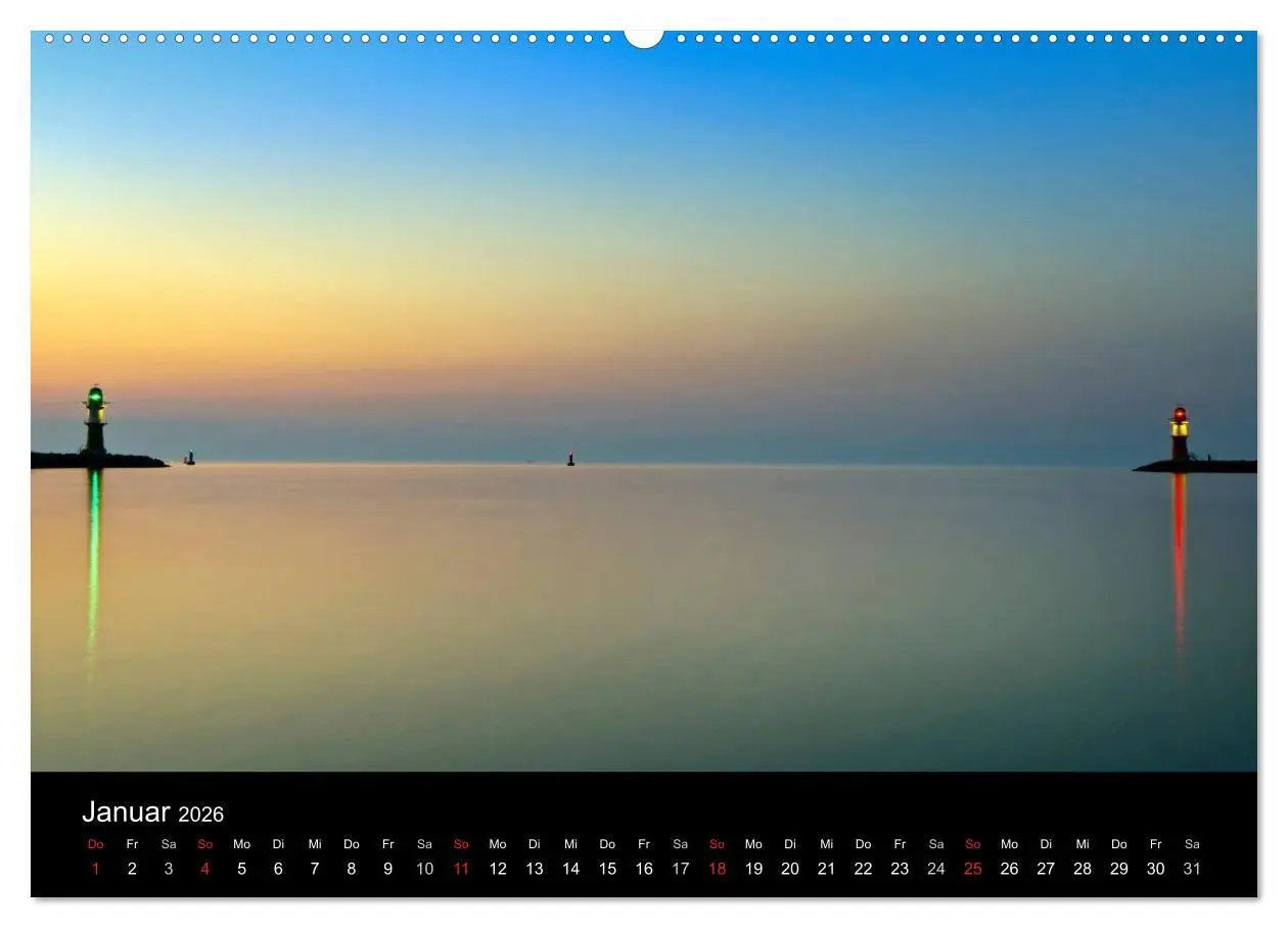 Bild: 9783516099164 | Mecklenburg - Vorpommern (Wandkalender 2026 DIN A2 quer), CALVENDO...