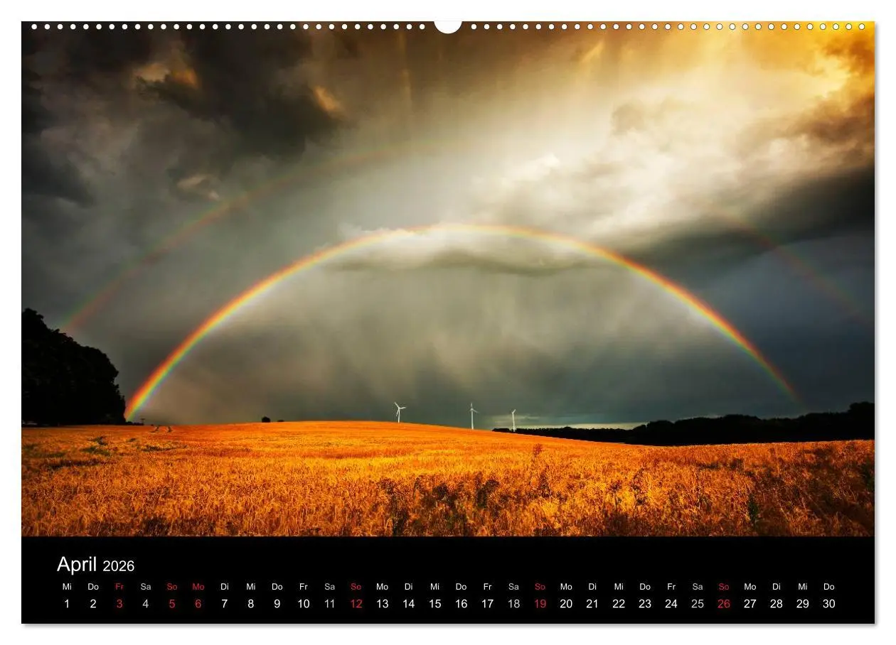 Bild: 9783516099164 | Mecklenburg - Vorpommern (Wandkalender 2026 DIN A2 quer), CALVENDO...