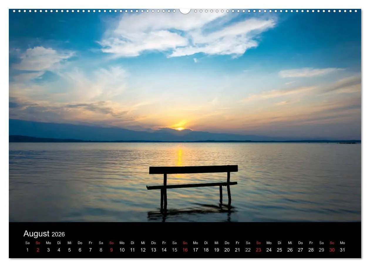 Bild: 9783516099164 | Mecklenburg - Vorpommern (Wandkalender 2026 DIN A2 quer), CALVENDO...