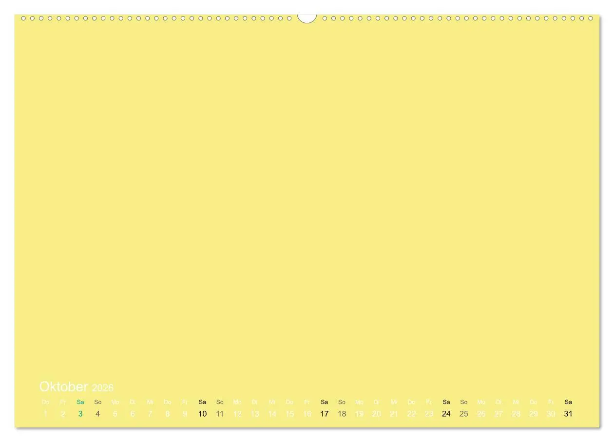 Bild: 9783516169164 | Bastelkalender - Gelb (Wandkalender 2026 DIN A2 quer), CALVENDO...
