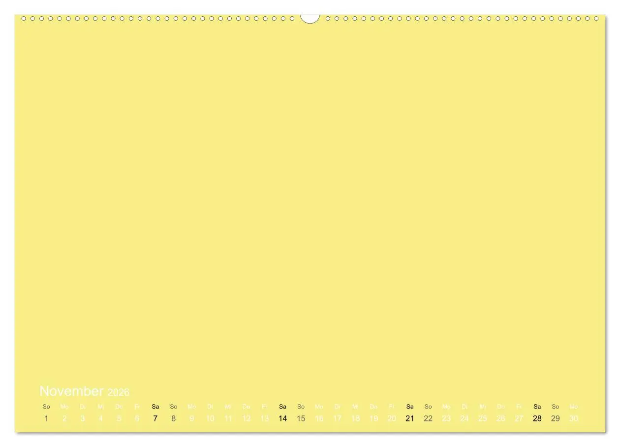 Bild: 9783516169164 | Bastelkalender - Gelb (Wandkalender 2026 DIN A2 quer), CALVENDO...