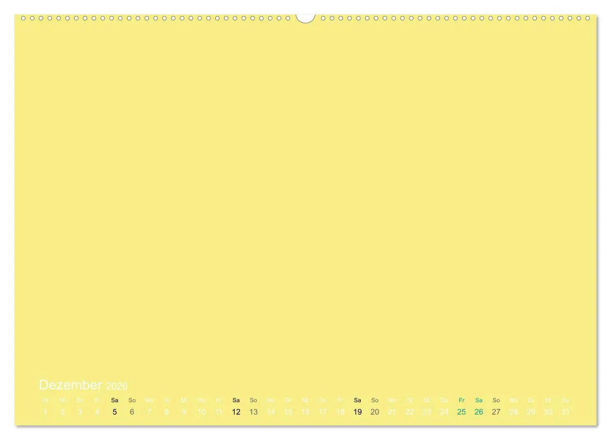 Bild: 9783516169164 | Bastelkalender - Gelb (Wandkalender 2026 DIN A2 quer), CALVENDO...