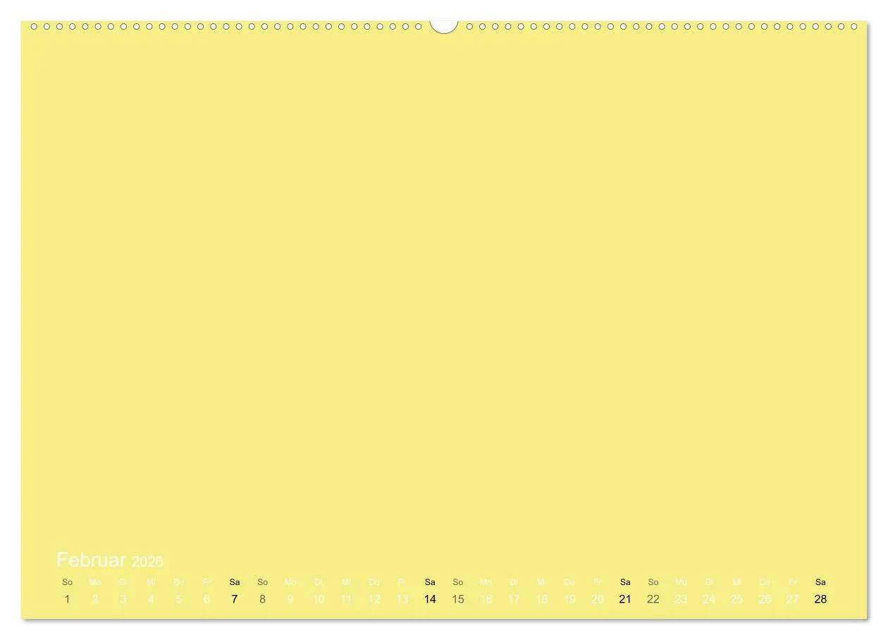Bild: 9783516169164 | Bastelkalender - Gelb (Wandkalender 2026 DIN A2 quer), CALVENDO...