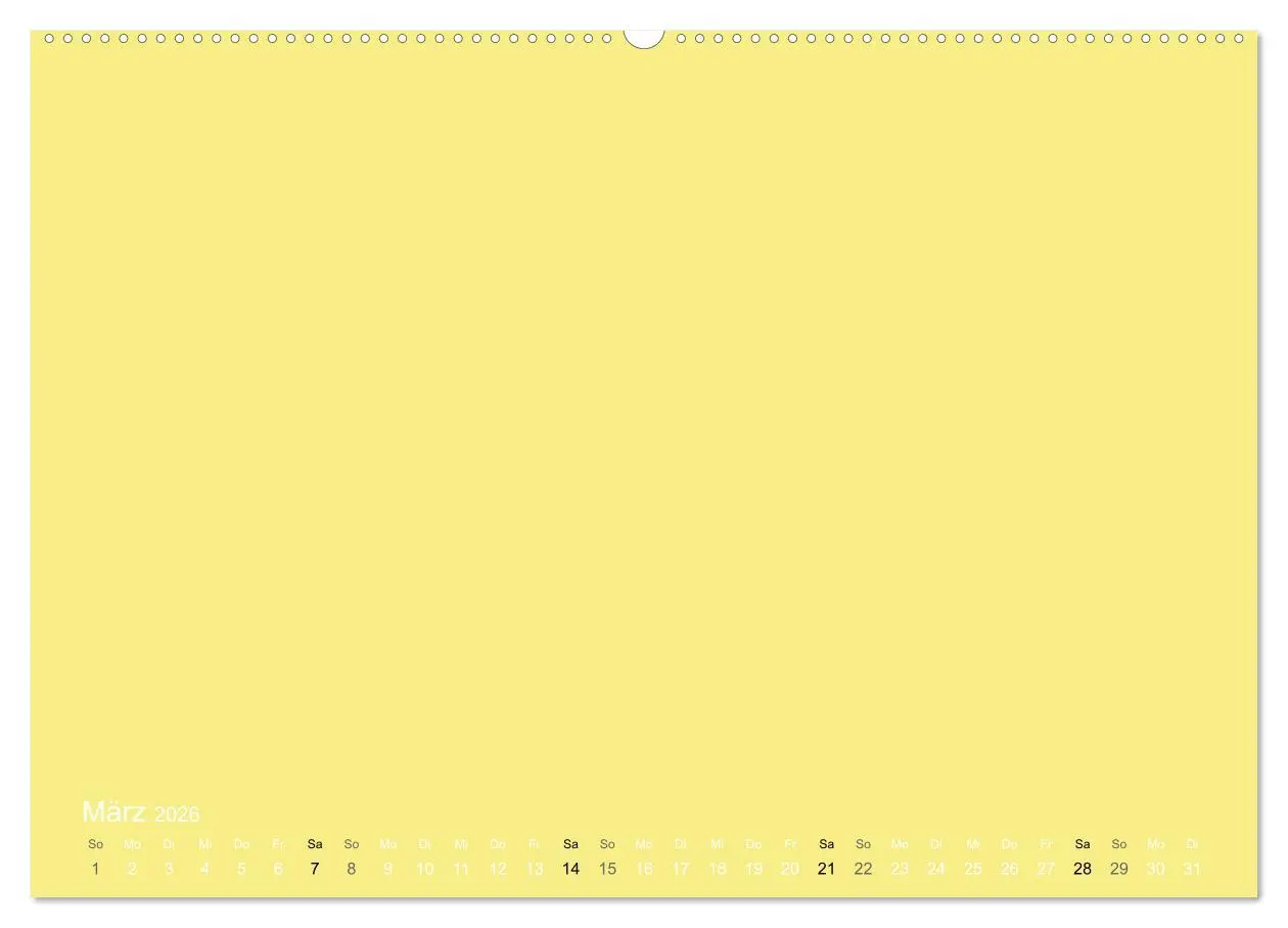 Bild: 9783516169164 | Bastelkalender - Gelb (Wandkalender 2026 DIN A2 quer), CALVENDO...